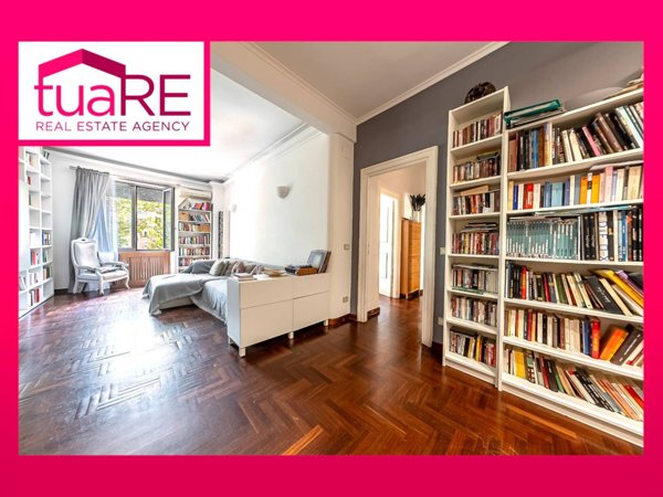 appartamento in vendita a Roma in zona Della Vittoria