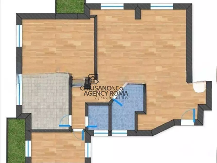 appartamento in vendita a Roma in zona Gianicolense