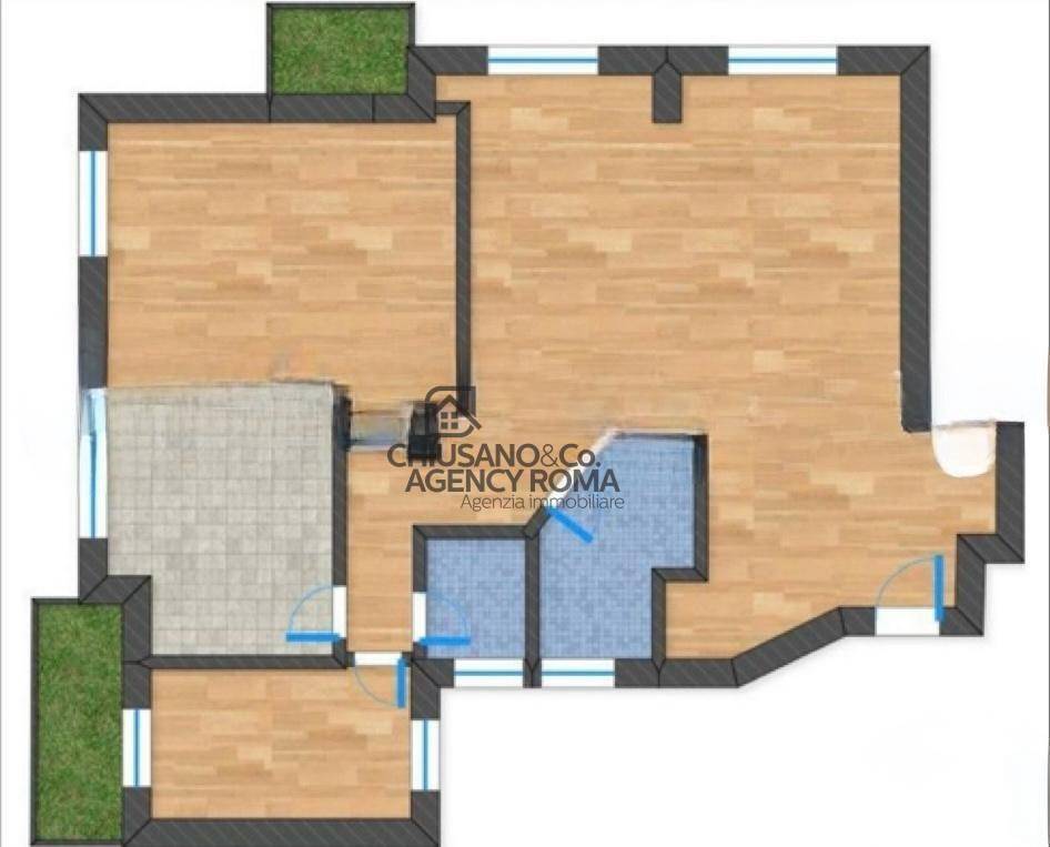 appartamento in vendita a Roma in zona Gianicolense