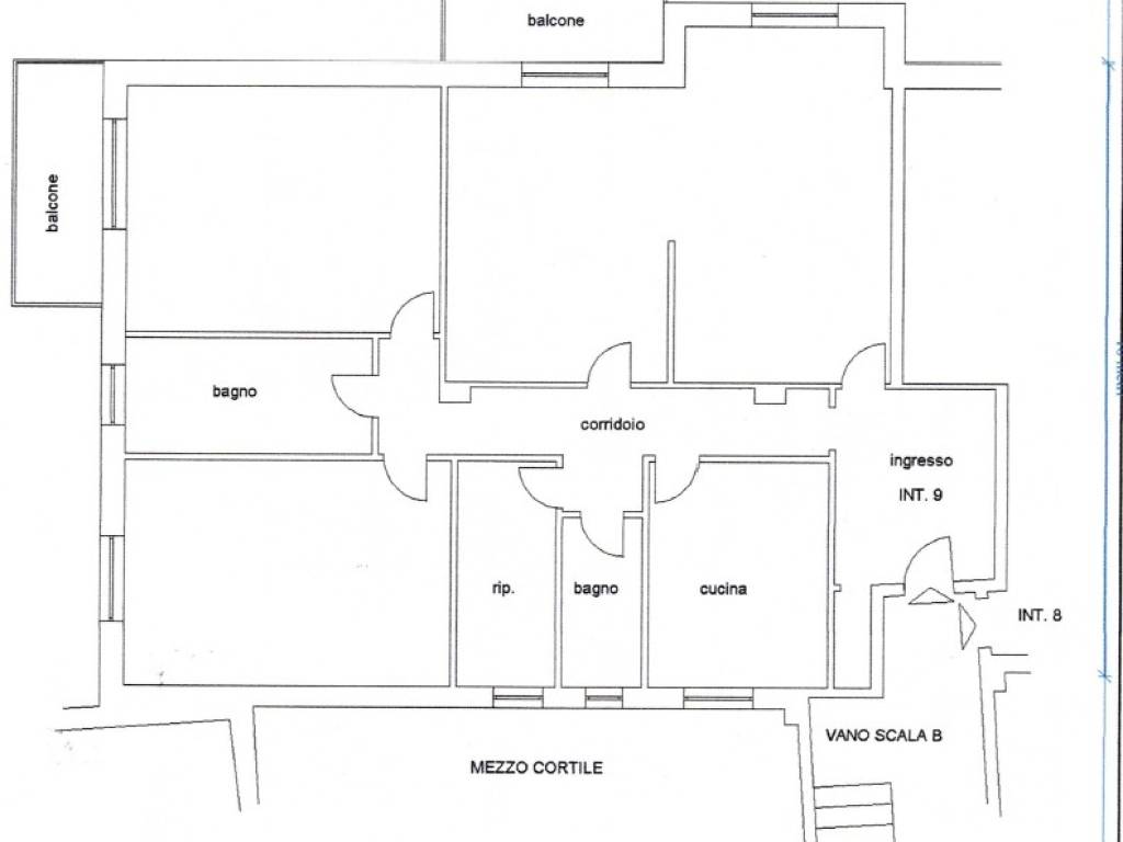 appartamento in vendita a Roma in zona Portuense