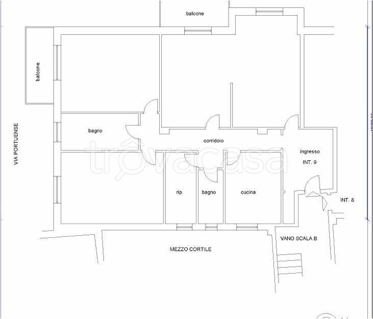 appartamento in vendita a Roma in zona Portuense