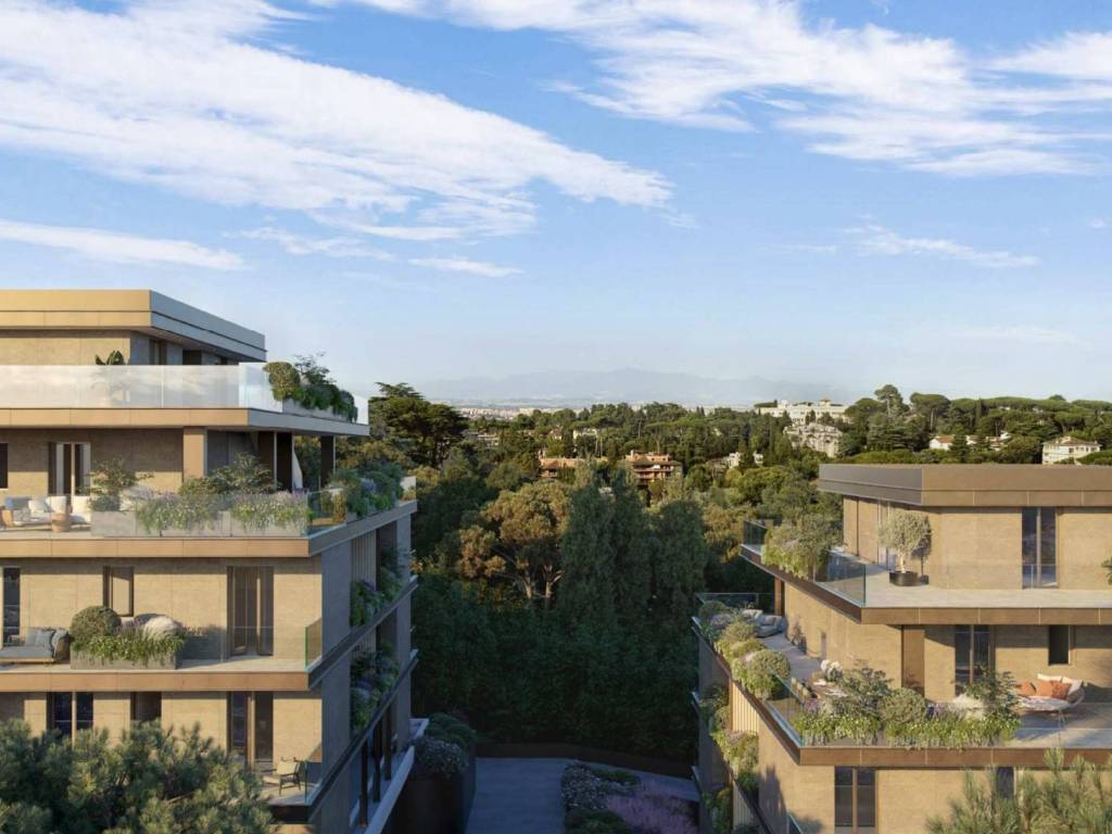 appartamento in vendita a Roma