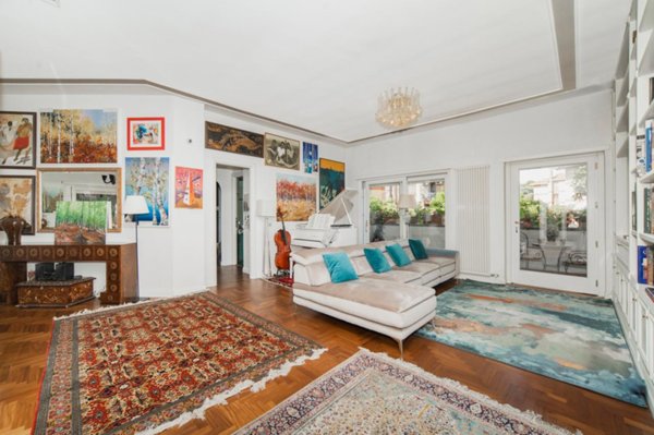 appartamento in vendita a Roma in zona Olgiata