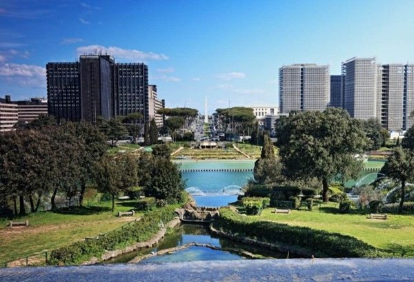 appartamento in vendita a Roma in zona EUR