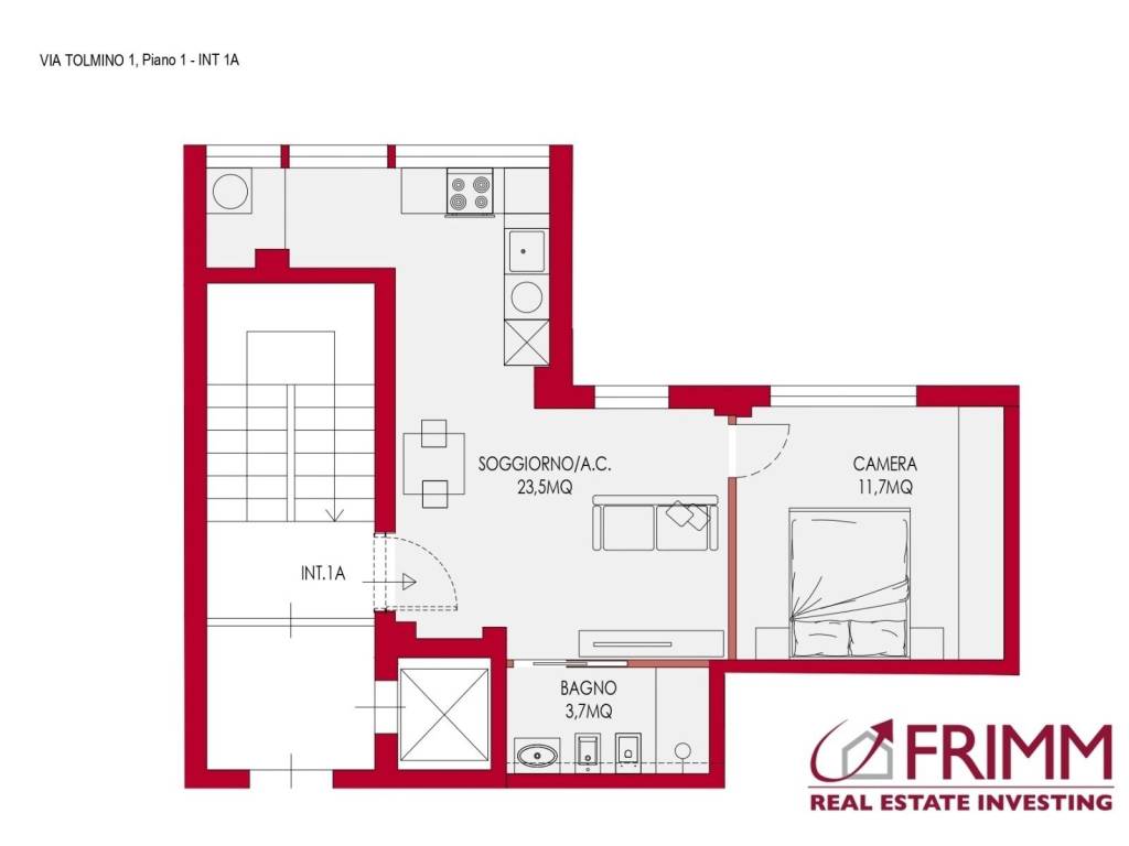 appartamento in vendita a Roma in zona Trieste