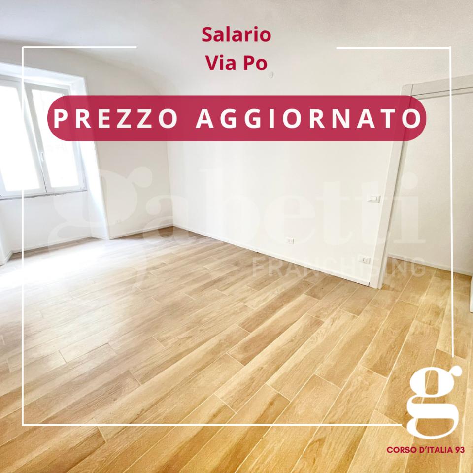 appartamento in vendita a Roma in zona Salario