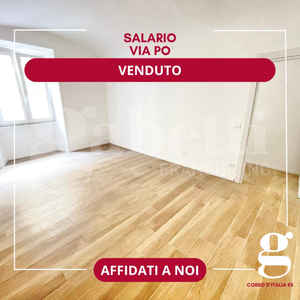 appartamento in vendita a Roma in zona Salario