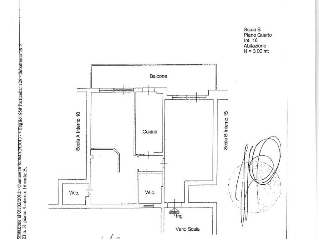 appartamento in vendita a Roma in zona Cinecittà