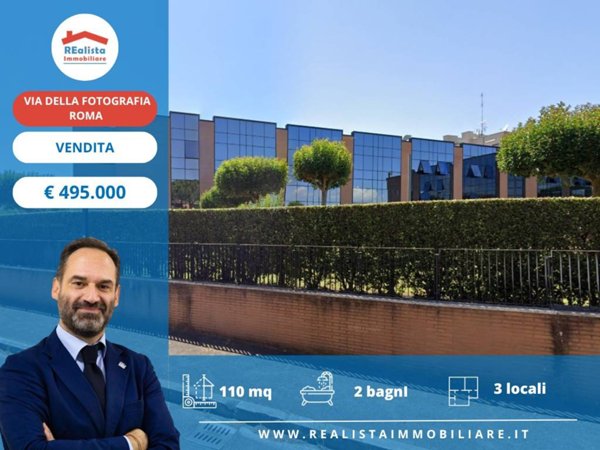 appartamento in vendita a Roma in zona Giuliano Dalmata