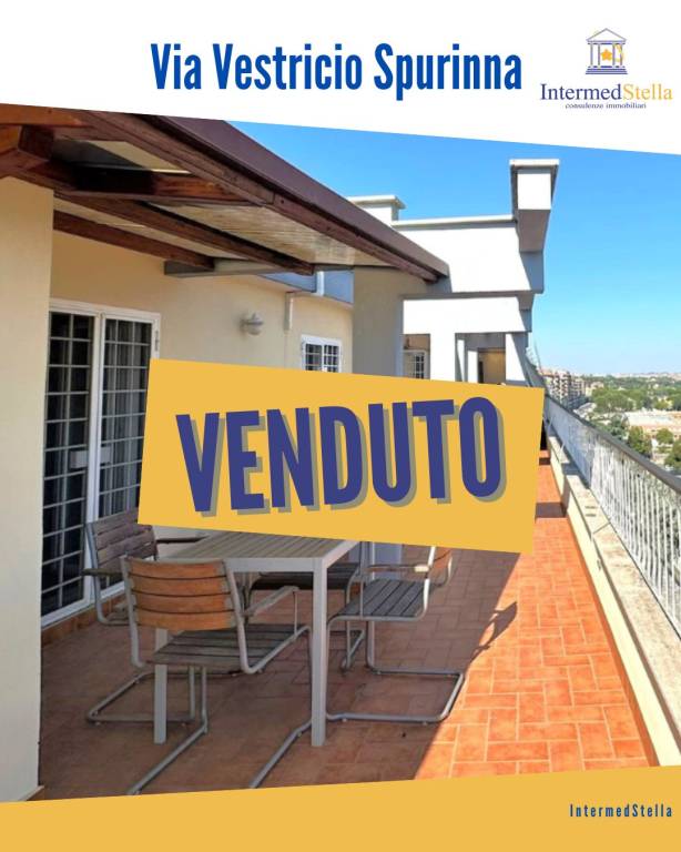 appartamento in vendita a Roma