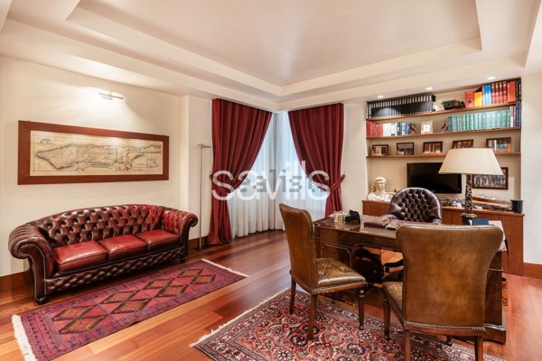 appartamento in vendita a Roma in zona Pinciano