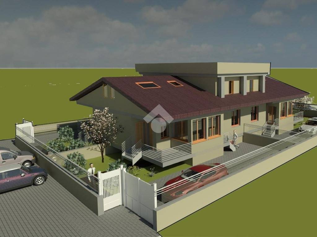 casa indipendente in vendita a Roma in zona Finocchio