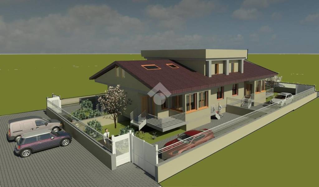 casa indipendente in vendita a Roma in zona Finocchio