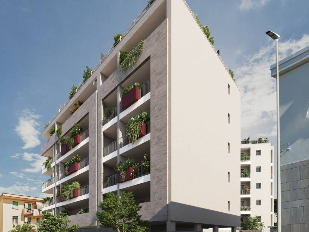 appartamento in vendita a Roma in zona Tiburtino