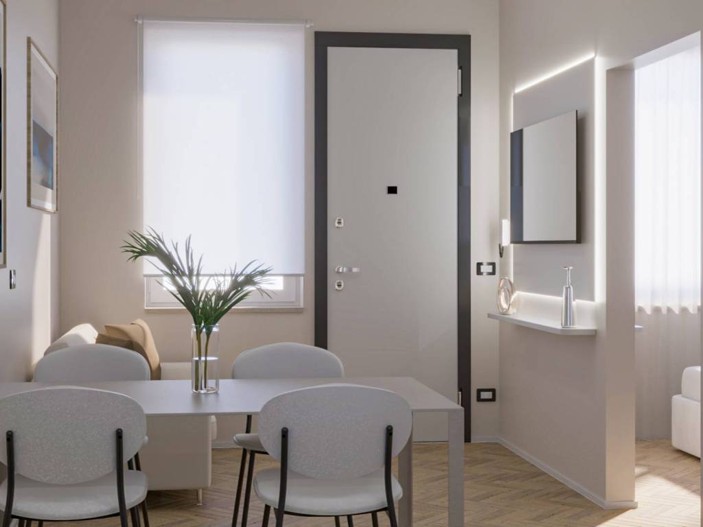 appartamento in vendita a Roma in zona Nomentano