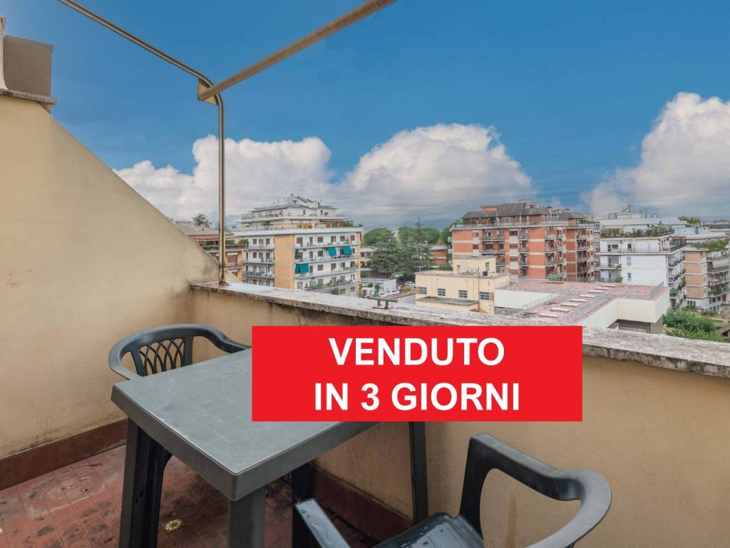 appartamento in vendita a Roma in zona Trieste