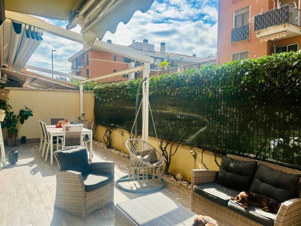 appartamento in vendita a Roma in zona Tor Vergata/Torrenova