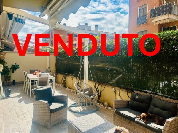 appartamento in vendita a Roma in zona Tor Vergata/Torrenova