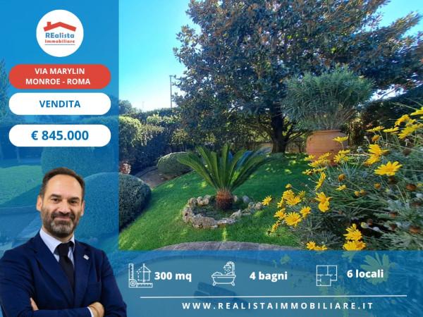 casa indipendente in vendita a Roma