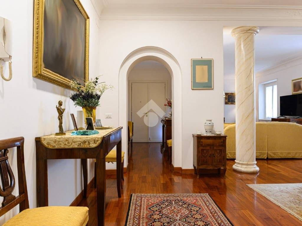 appartamento in vendita a Roma in zona Parioli