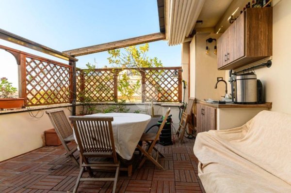 appartamento in vendita a Roma in zona La Pisana