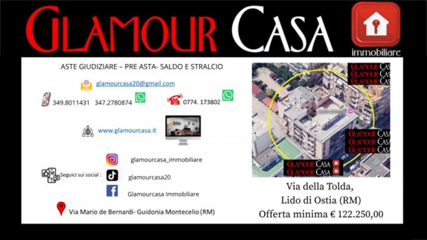 appartamento in vendita a Roma in zona Ostia