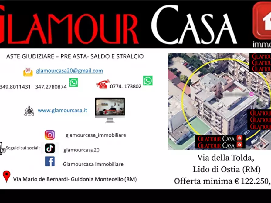 appartamento in vendita a Roma in zona Ostia