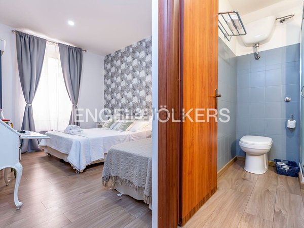 appartamento in vendita a Roma in zona Castro Pretorio