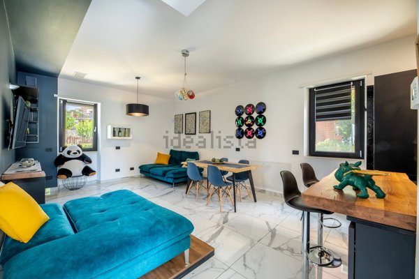 casa indipendente in vendita a Roma in zona La Pisana