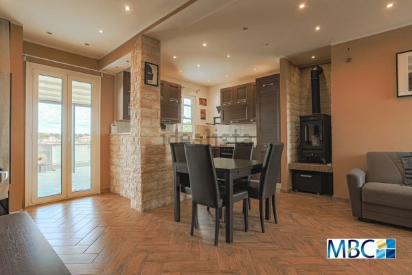 appartamento in vendita a Roma in zona Dragona/Bagnoletto