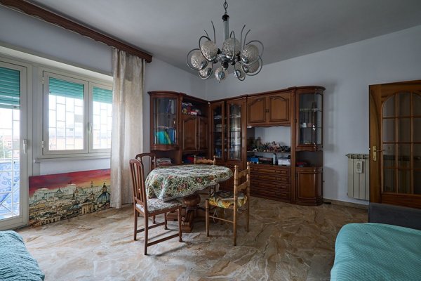 appartamento in vendita a Roma in zona Tor Vergata/Torrenova