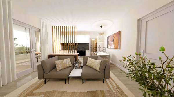 appartamento in vendita a Roma in zona Casal Morena