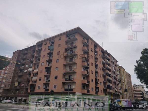 appartamento in vendita a Roma in zona Monte Sacro/Talenti