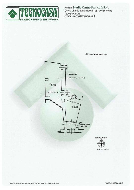 locale commerciale in vendita a Roma in zona Parione/Sant'Eustachio