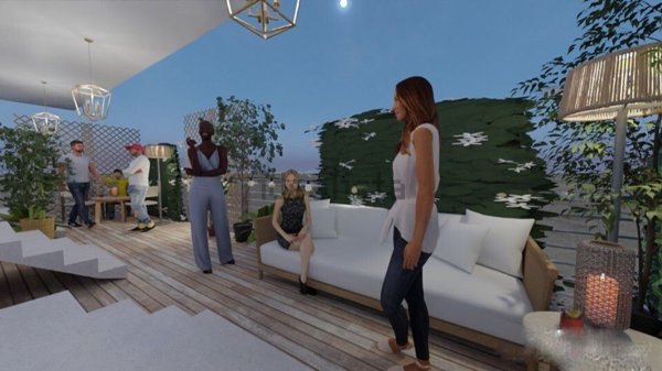 appartamento in vendita a Roma in zona Prenestino-Centocelle