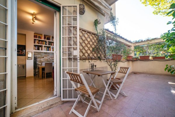 appartamento in vendita a Roma in zona Gianicolense