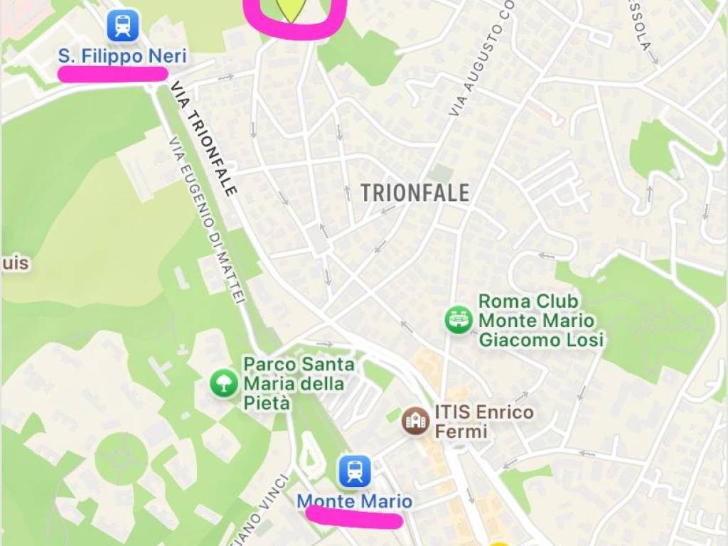 appartamento in vendita a Roma in zona Trionfale