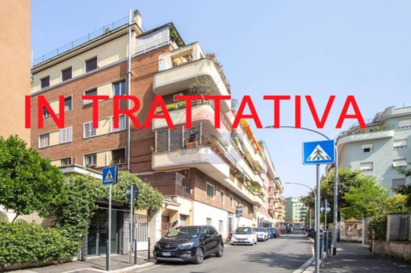 appartamento in vendita a Roma in zona Pinciano