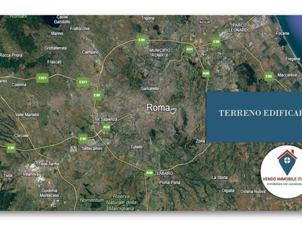 terreno agricolo in vendita a Roma in zona Romanina