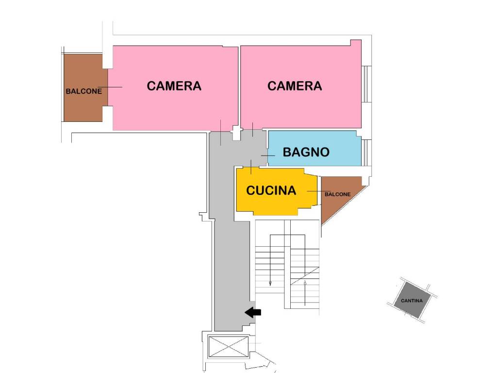 appartamento in vendita a Roma in zona Nomentano