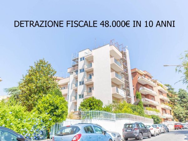appartamento in vendita a Roma in zona Monte Sacro/Talenti