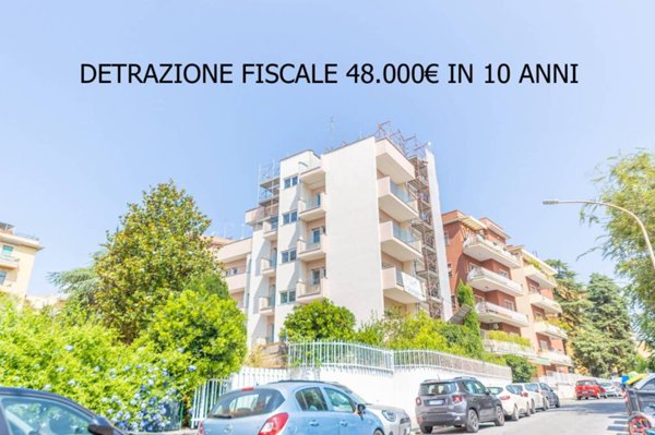 appartamento in vendita a Roma in zona Monte Sacro/Talenti