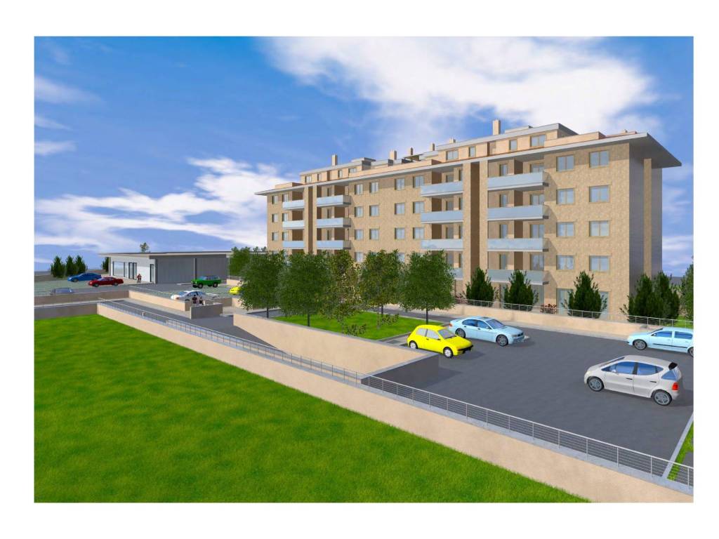 appartamento in vendita a Roma in zona Massimina/Casal Lumbroso