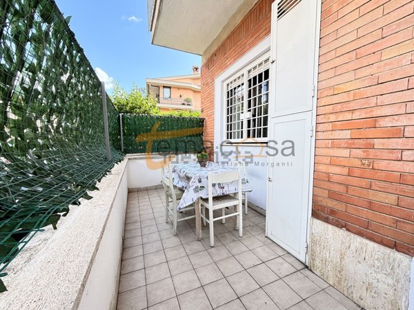 appartamento in vendita a Roma in zona Finocchio