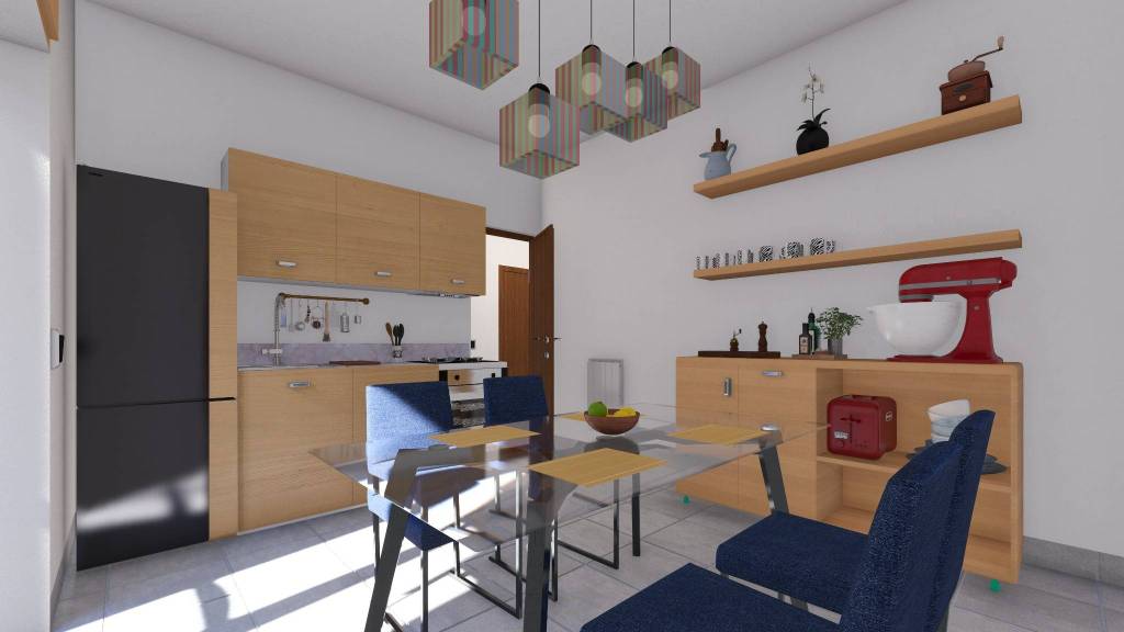 appartamento in vendita a Roma in zona San Basilio