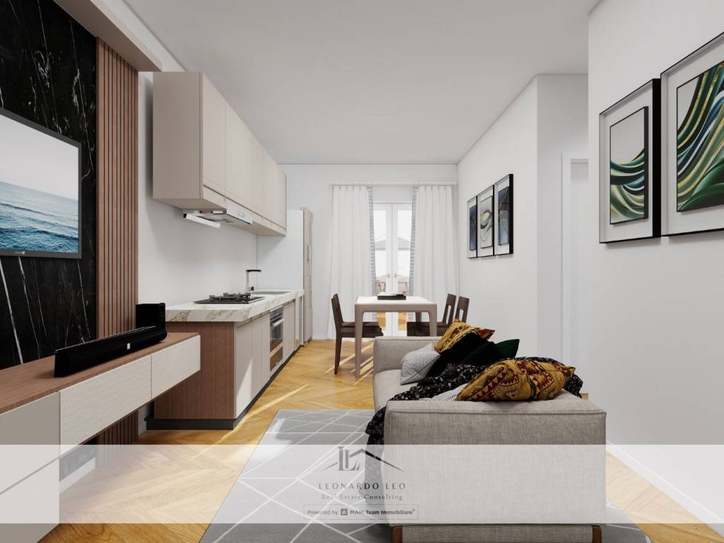 appartamento in vendita a Roma in zona Tor di Quinto