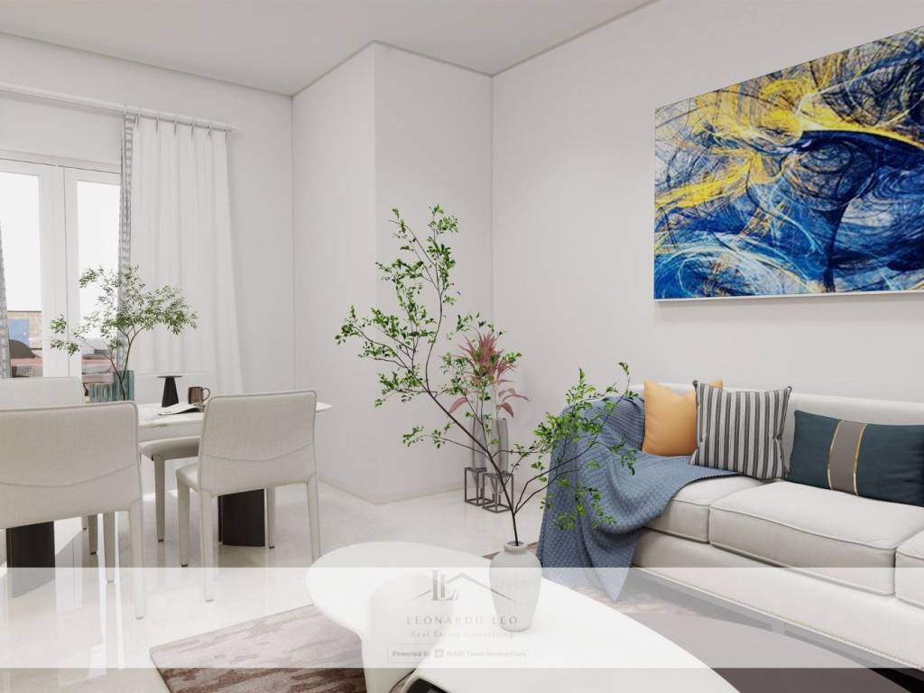appartamento in vendita a Roma in zona Tor di Quinto