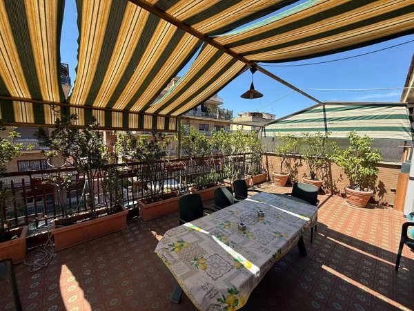 appartamento in vendita a Roma in zona Torrevecchia