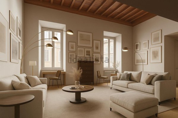 appartamento in vendita a Roma in zona Campo Marzio