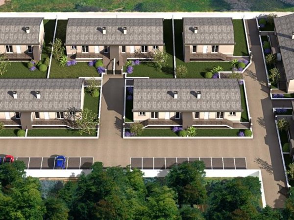 casa indipendente in vendita a Roma in zona Acilia